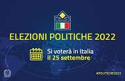 Elezioni Politiche del 25 settembre 2022